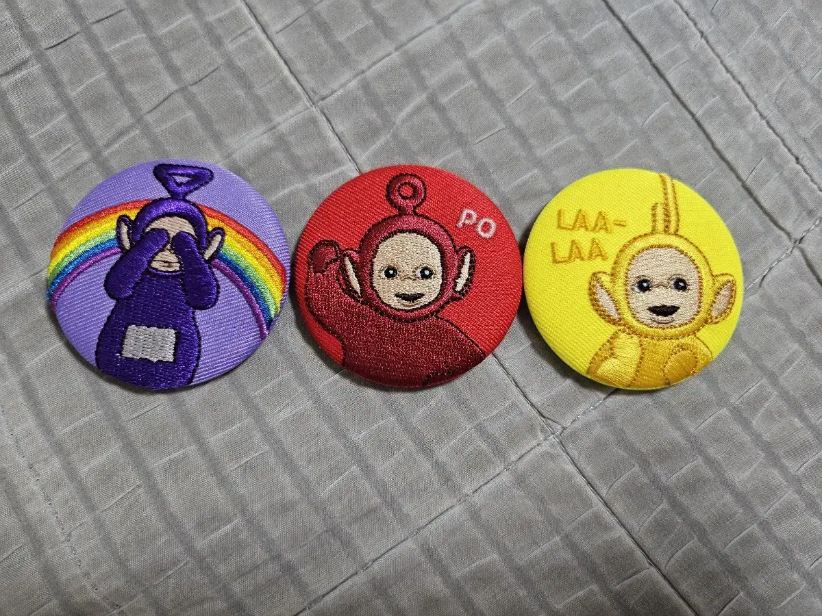 Teletubbies Embroidered Badge