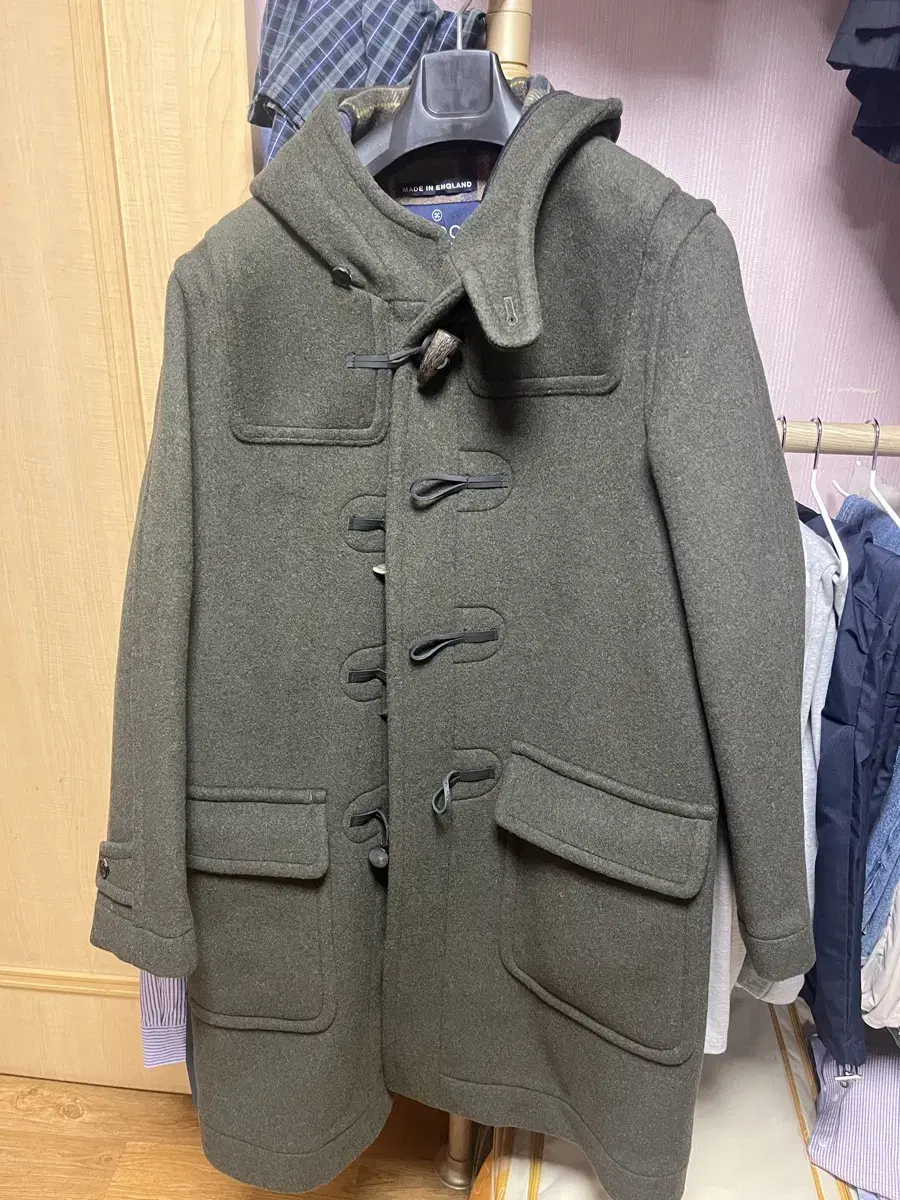 [새상품] 런던트레디션 Milford Mens Duffle Coat