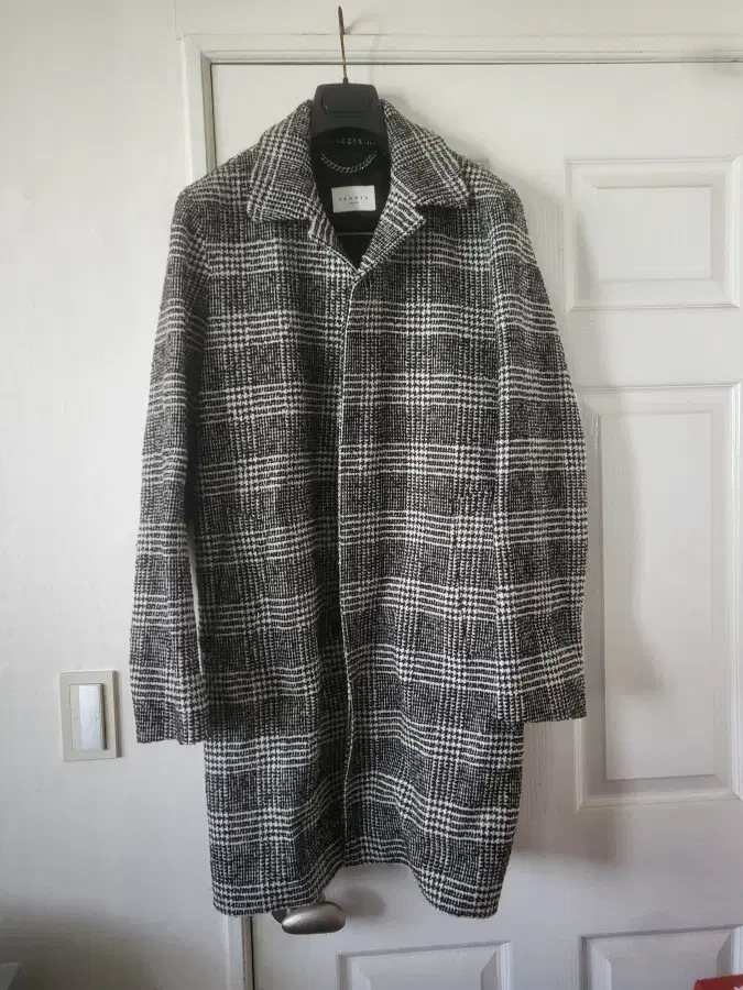 Sandro Homme Wool Morrissey Mac Coat XL