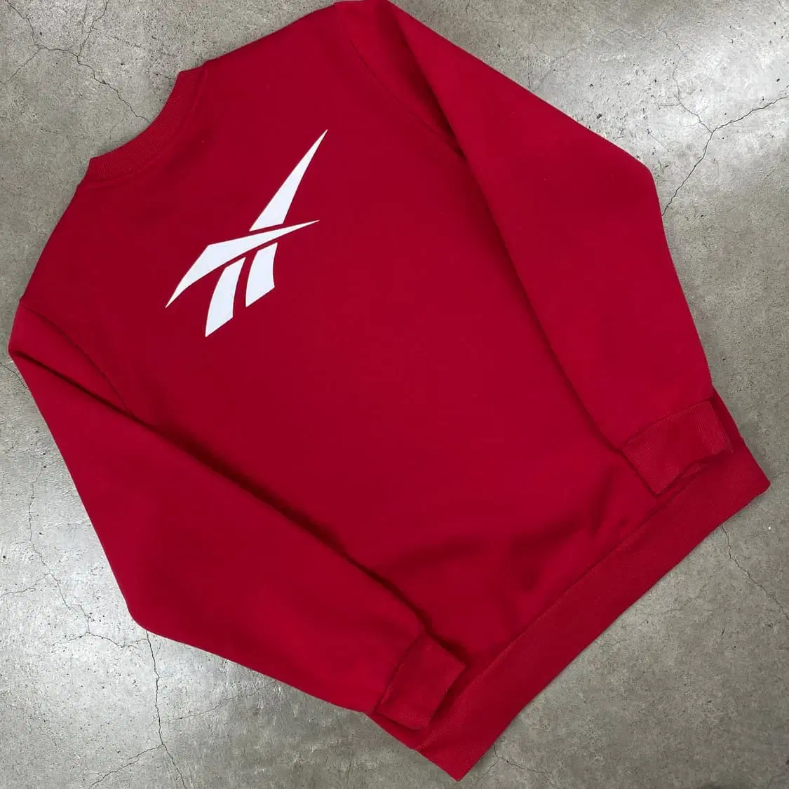 Reebok Logo Red Tops