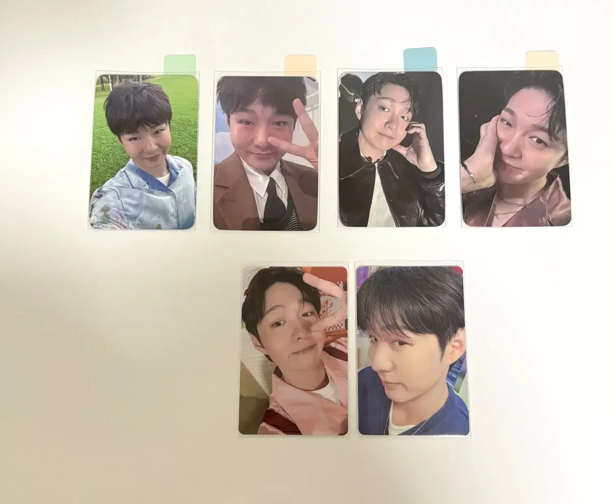 비투비 이창섭 공방포카4종(멤버십미공포증정)