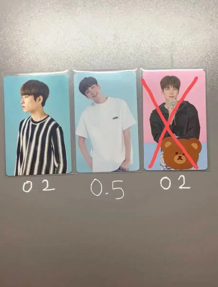 Seventeen carats 2 units 3 units 4 units photocard wonwoo WTS