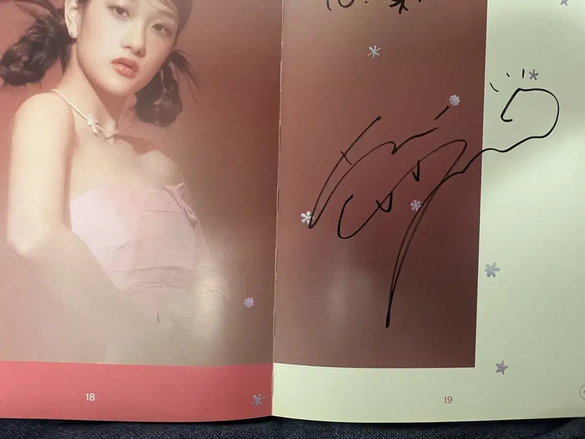 All fromis 9 sign autographed album to sell