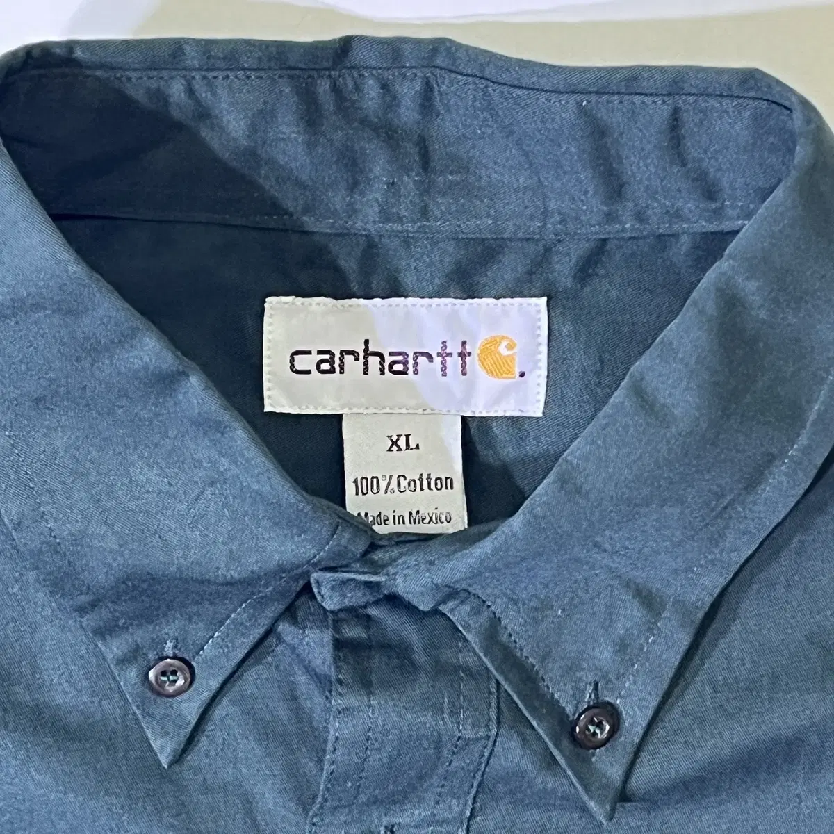 Carhartt 칼하트 워크 셔츠 (XL/105) A6_2718