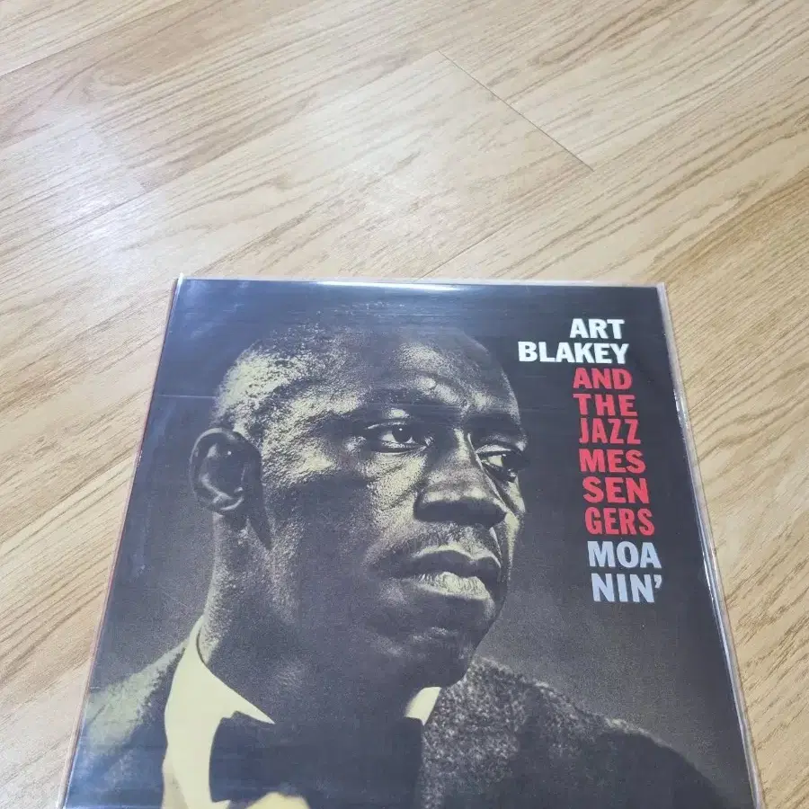 택포)아트 블레이키 (Art Blakey) Moanin LP 개봉반