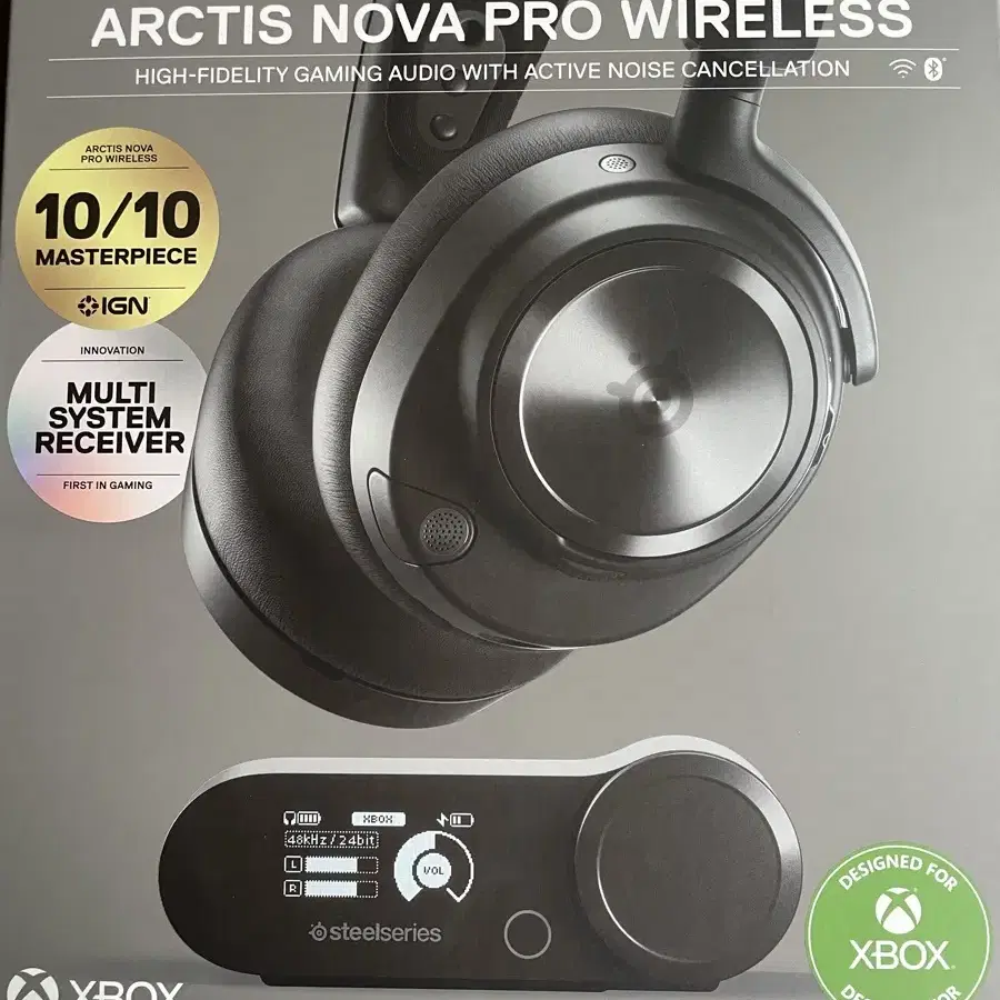 스틸시리즈 Arctis Nova Pro Wireless 게이 밍 헤드셋