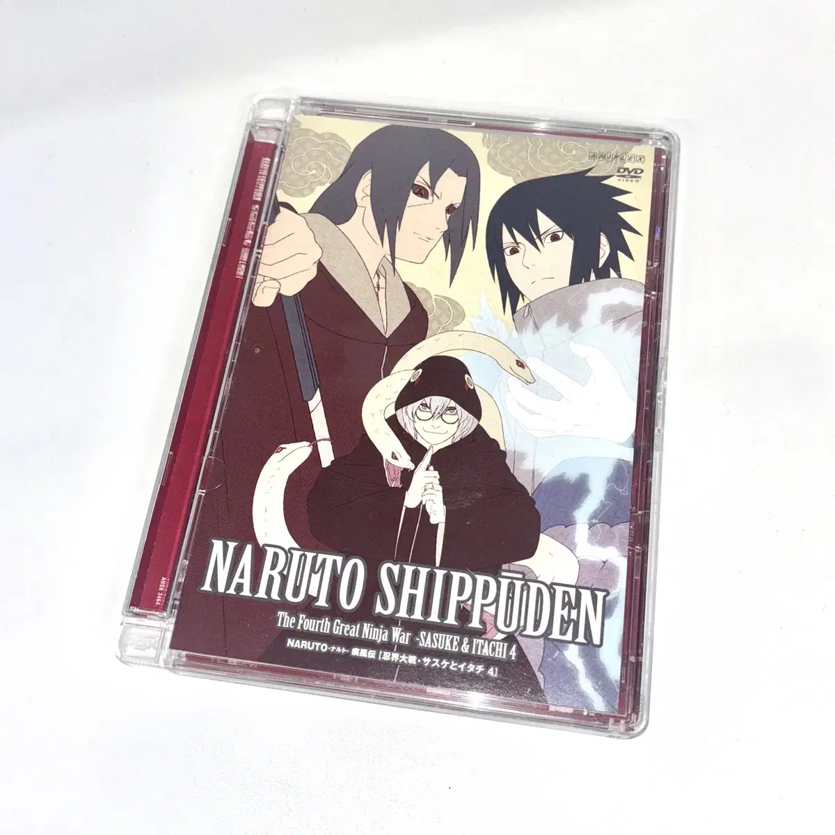 NarutoDVD Naruto Shippuden Handover Battle Sasuke and Itachi