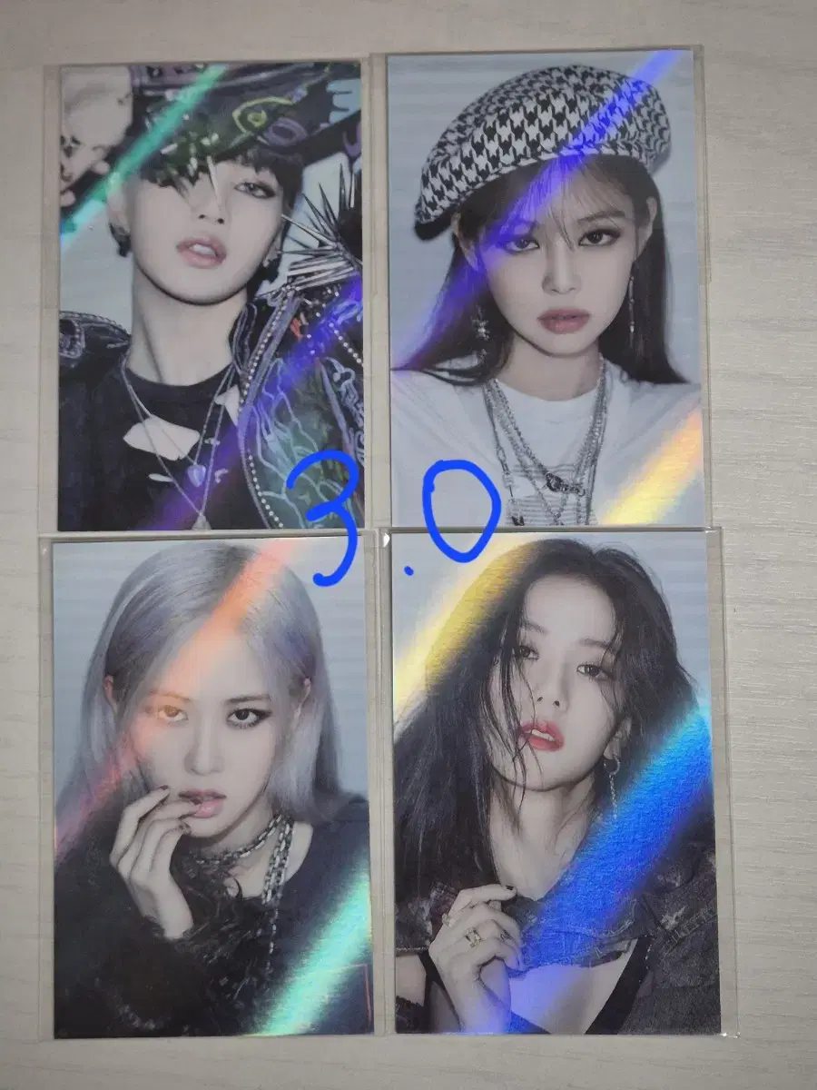 Today Only)black pink more album photocard jisoojenniejisoo rose photocard