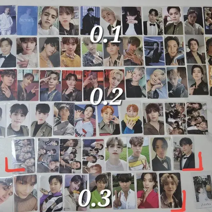 세븐틴 포토카드 양도 seventeen photcards