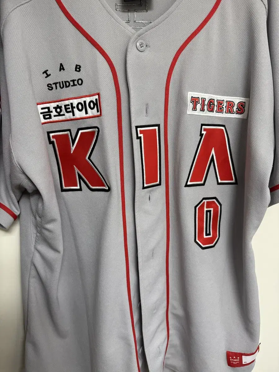 Kia Tigers Kwak Do-gyu Heritage Autographed Embroidery for sale