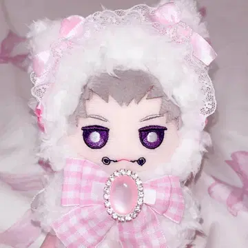 주술회전 이누마키 토게 인형옷 핑크 인형옷 고양이 10cm