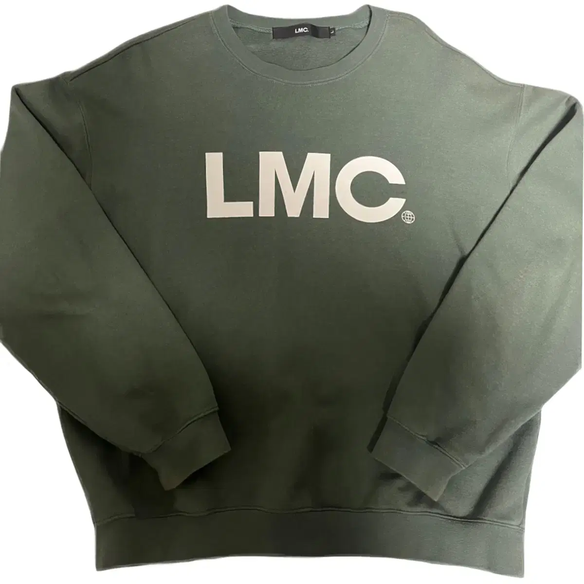 LMC OG WHEEL SWEATSHIRT Large (olive)