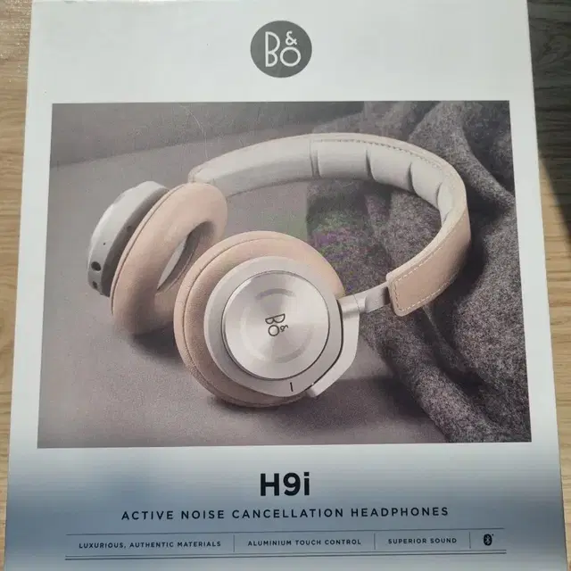 [최저가] 뱅앤올룹슨 BeoPlay H9i 블루투스 무선 헤드셋 헤드폰