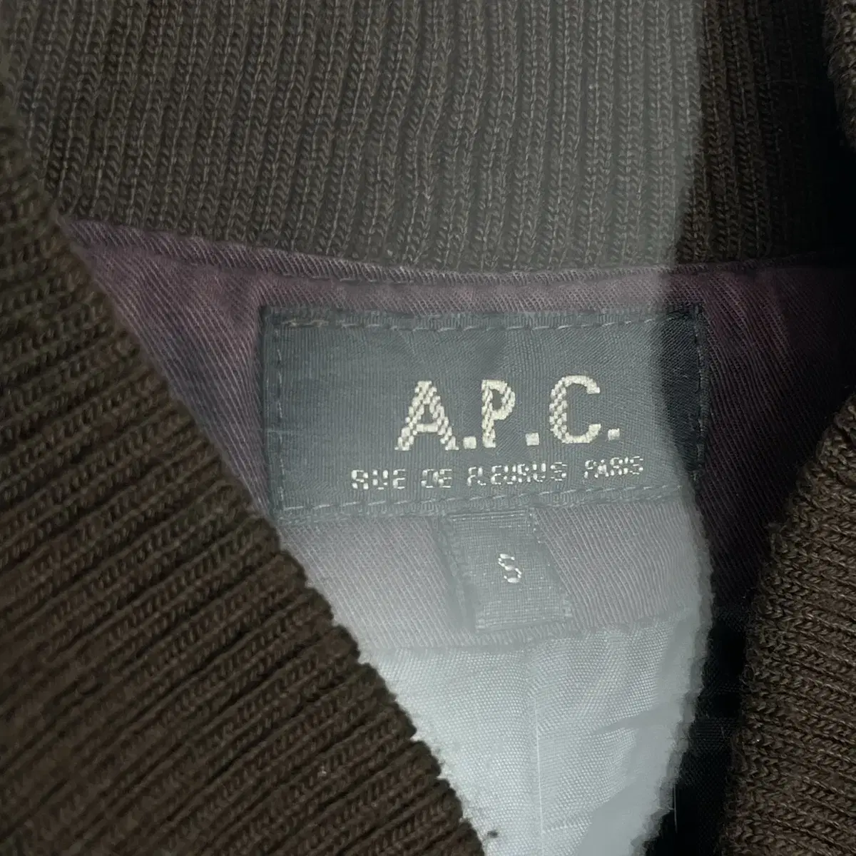 Apc 아페쎄 블루종 자켓