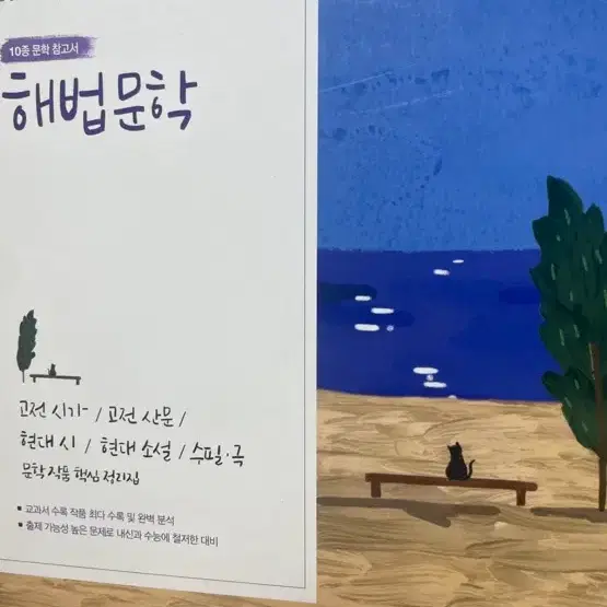 해법문학 고전시가/고전산문/현대 시/현대소설/수필,극/문학작품 핵심 정리