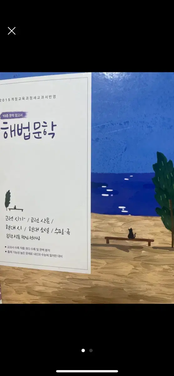 해법문학 고전시가/고전산문/현대 시/현대소설/수필,극/문학작품 핵심 정리