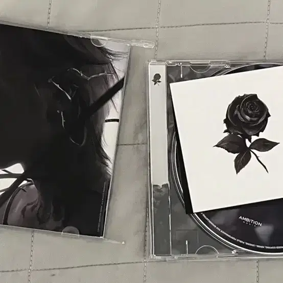 애쉬아일랜드 ASH-CD, ROSE-CD 친필 싸인반