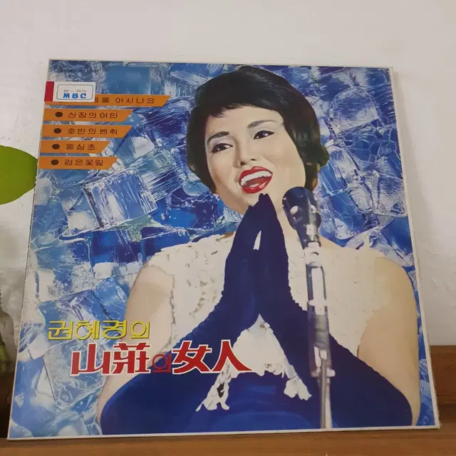 권혜경의  산장의여인 LP  1983