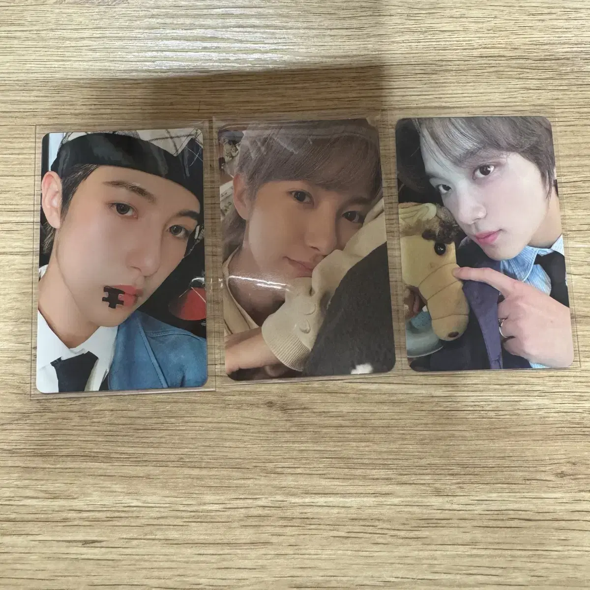 NCT Dream Ittije ISTJ haechan renjun photocard wts KMS