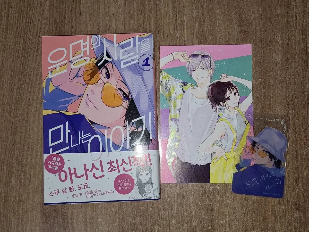 The Story of Meeting the Person of Your Destiny First Edition wts