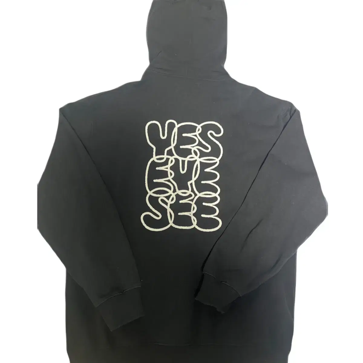 YESEYESEE C-Logo Hoodie Black (XL)