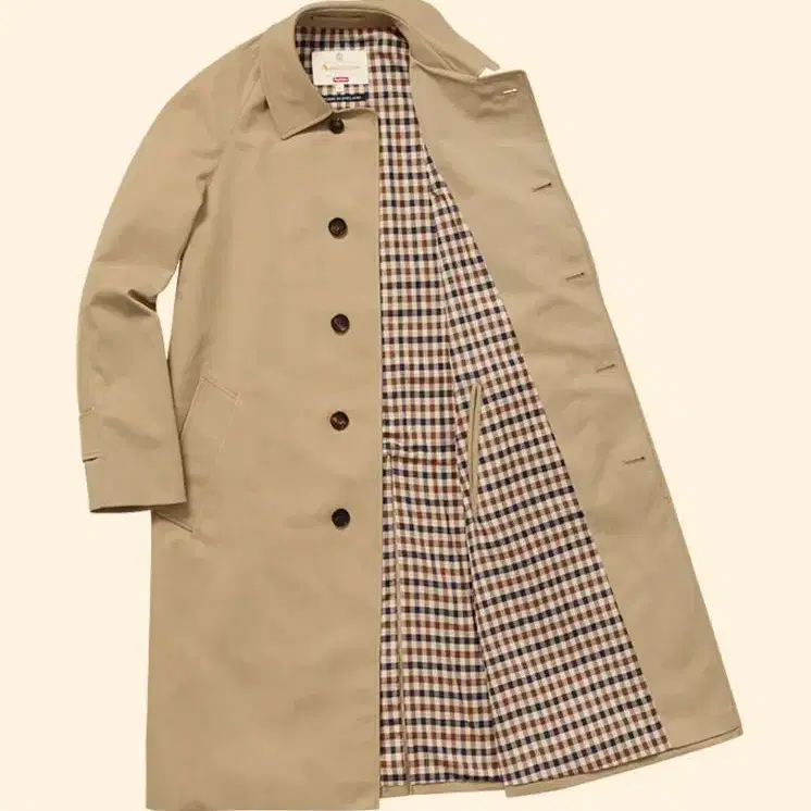 Supreme x Aquascutum Raincoat 슈프림 아쿠아스큐텀