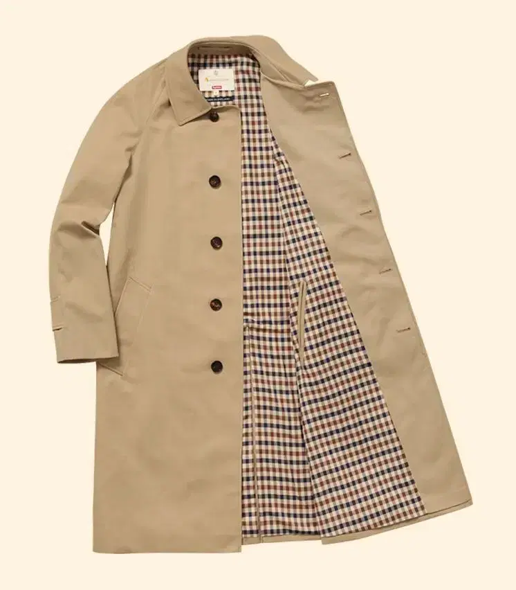 Supreme x Aquascutum Raincoat 슈프림 아쿠아스큐텀