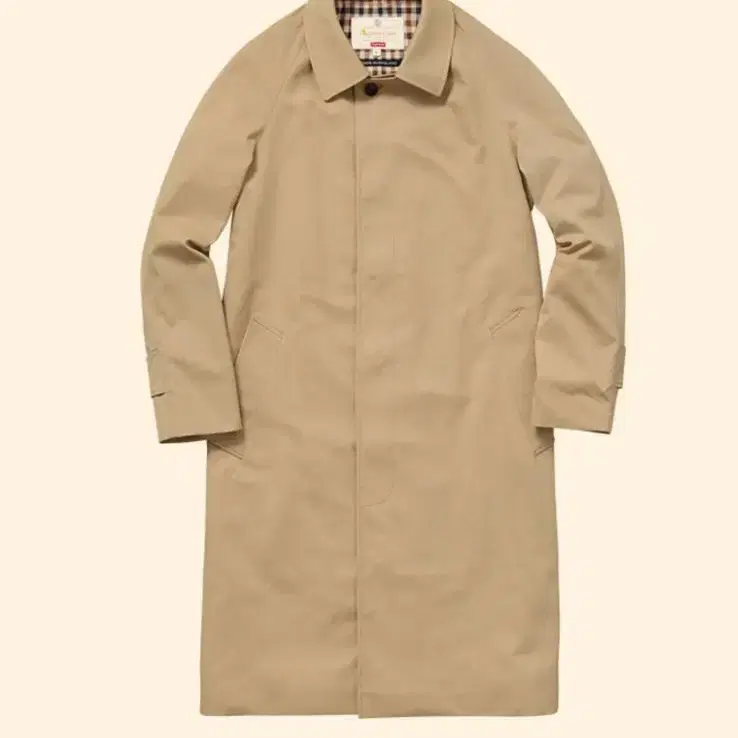 Supreme x Aquascutum Raincoat 슈프림 아쿠아스큐텀