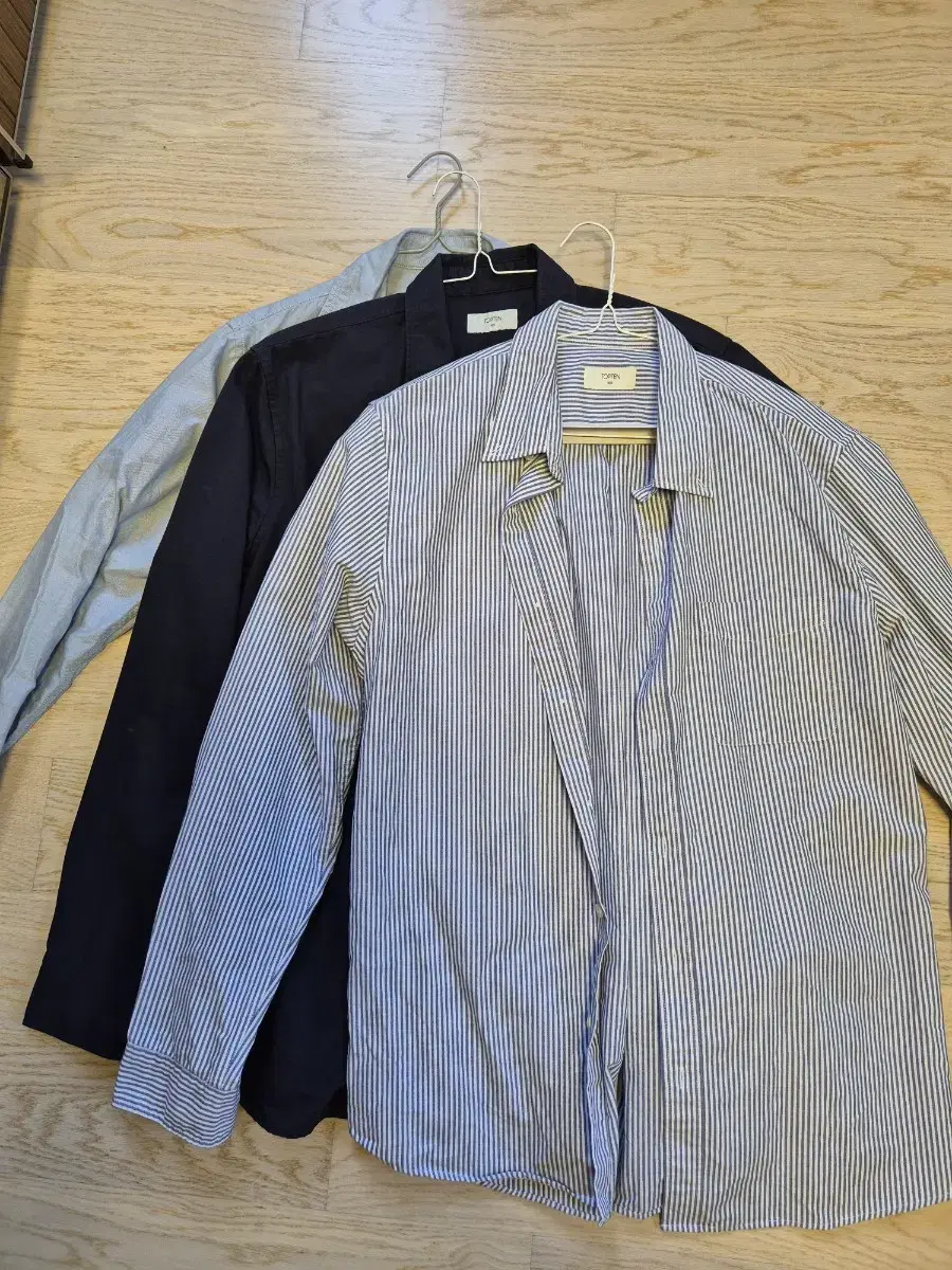 Oxford shirt / silk shirt size 105 XL