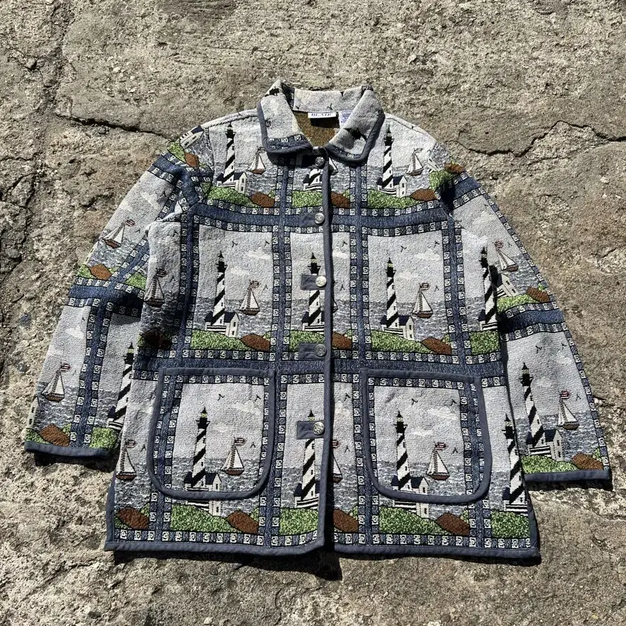 BLAIR LIGHTHOUSE ETHNIC WOVEN 에스닉우븐자켓