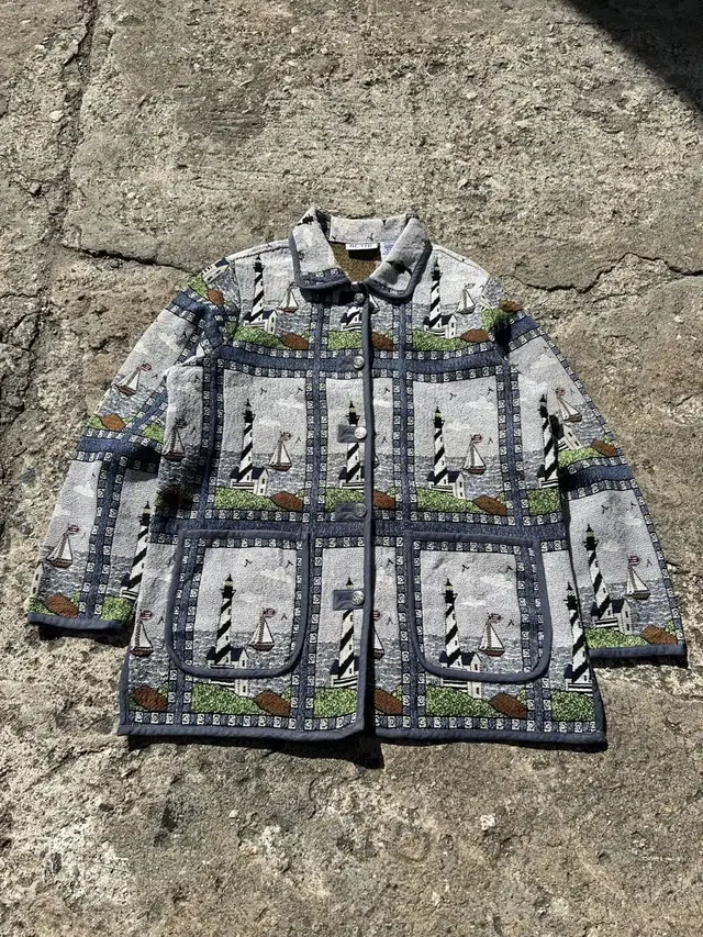 BLAIR LIGHTHOUSE ETHNIC WOVEN 에스닉우븐자켓