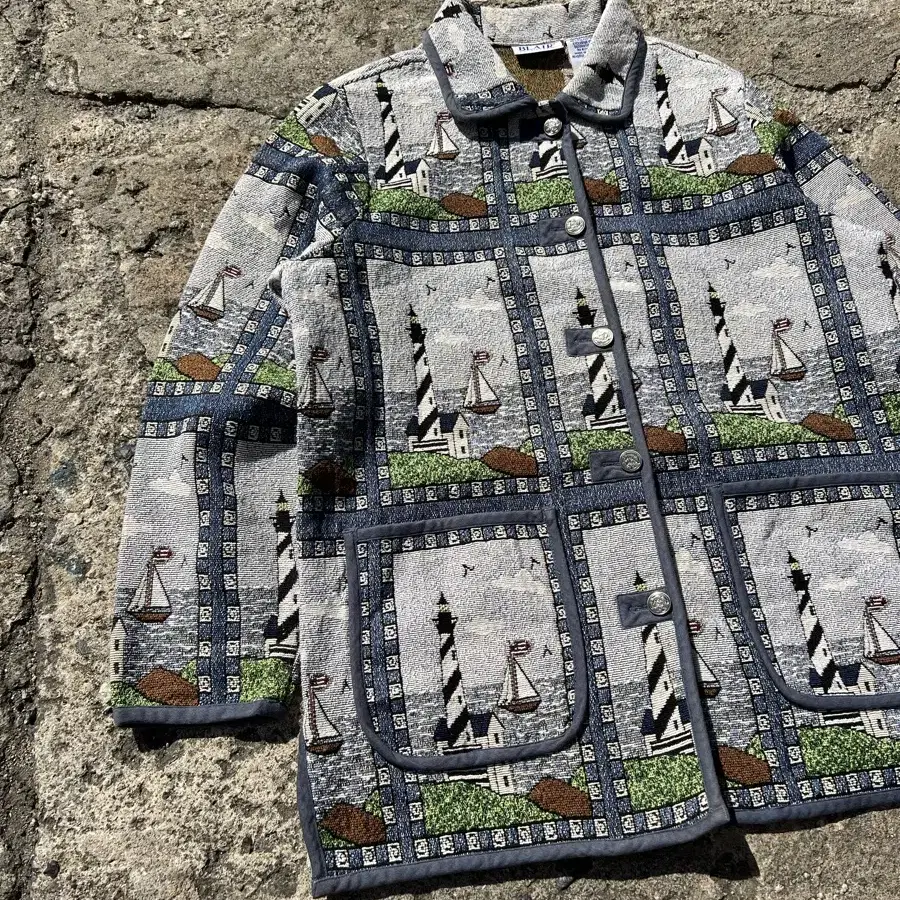 BLAIR LIGHTHOUSE ETHNIC WOVEN 에스닉우븐자켓