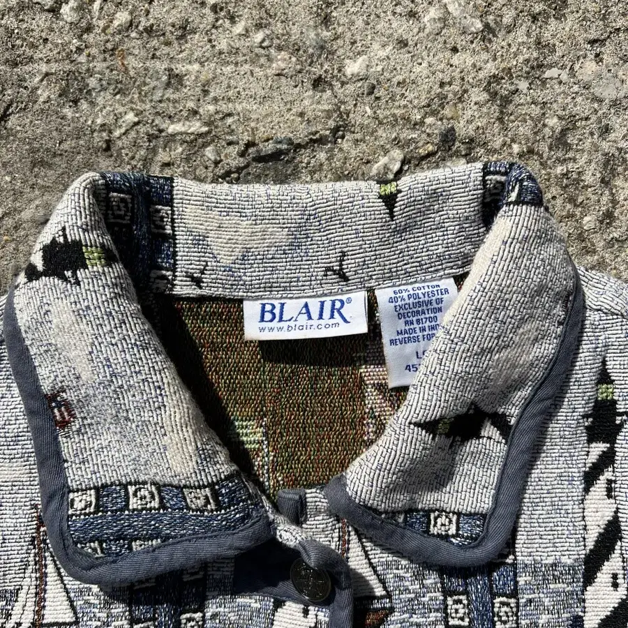 BLAIR LIGHTHOUSE ETHNIC WOVEN 에스닉우븐자켓