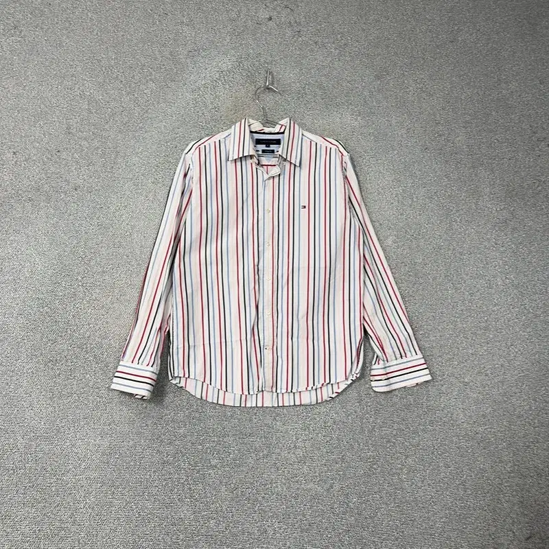 Tommy Hilfiger Vahn Tailored Fit Striped Shirt M