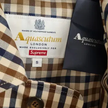 Supreme x Aquascutum Raincoat 슈프림 아쿠아스큐텀 | 브랜드 중고