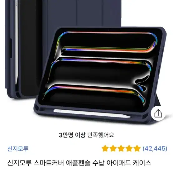 아이패드 프로 M4 13인치 케이스