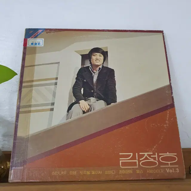 김정호3집 LP  1983   하얀나비