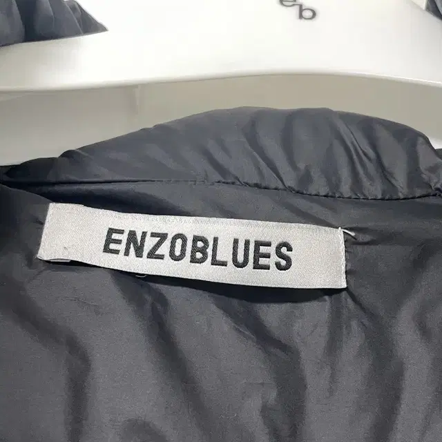 [ENZOBLUES]엔조블루스 숏패딩 블랙