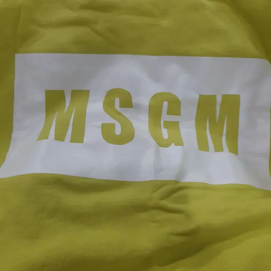 MSGM 맨투맨 95사이즈