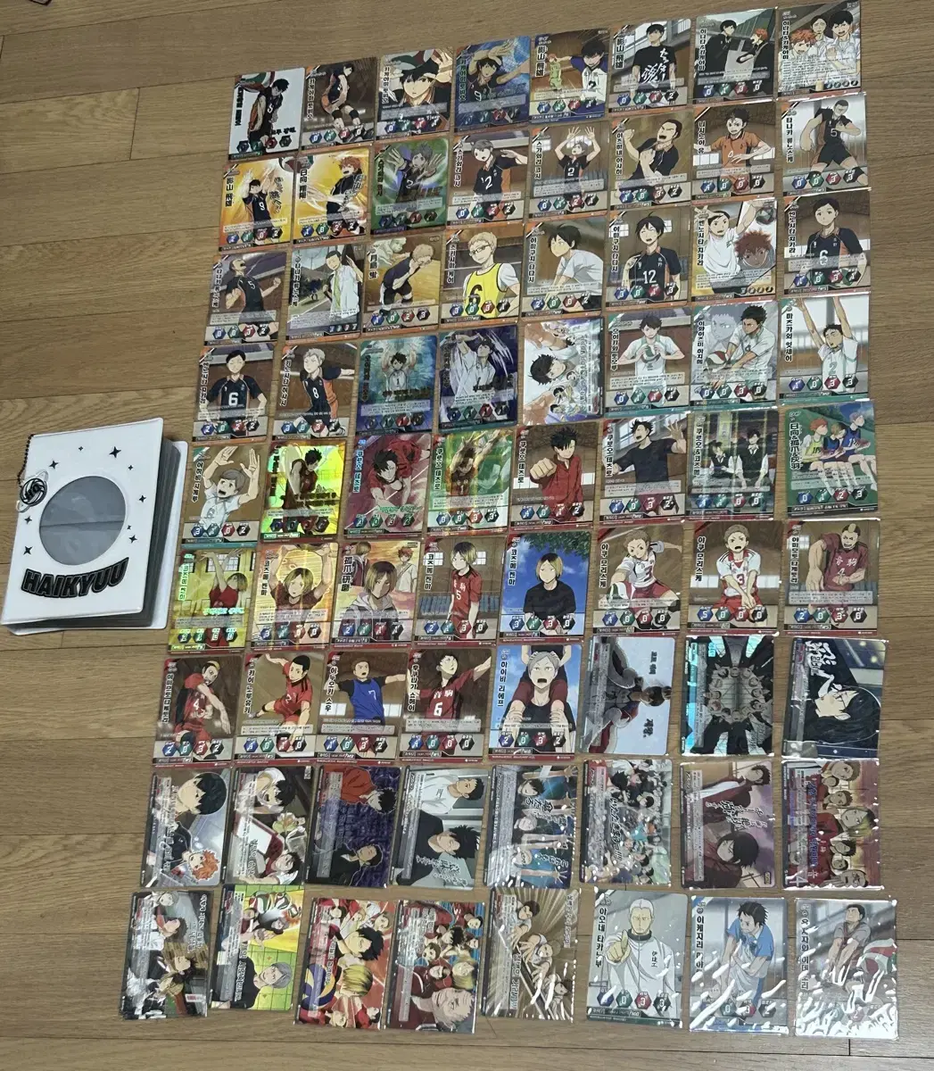 [bulk] haikyuu Barbica 2-Speed collect book keyring