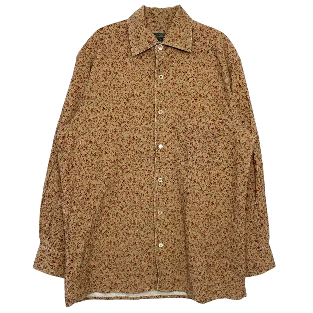 Hermès Gildogeña Corduroy Shirt