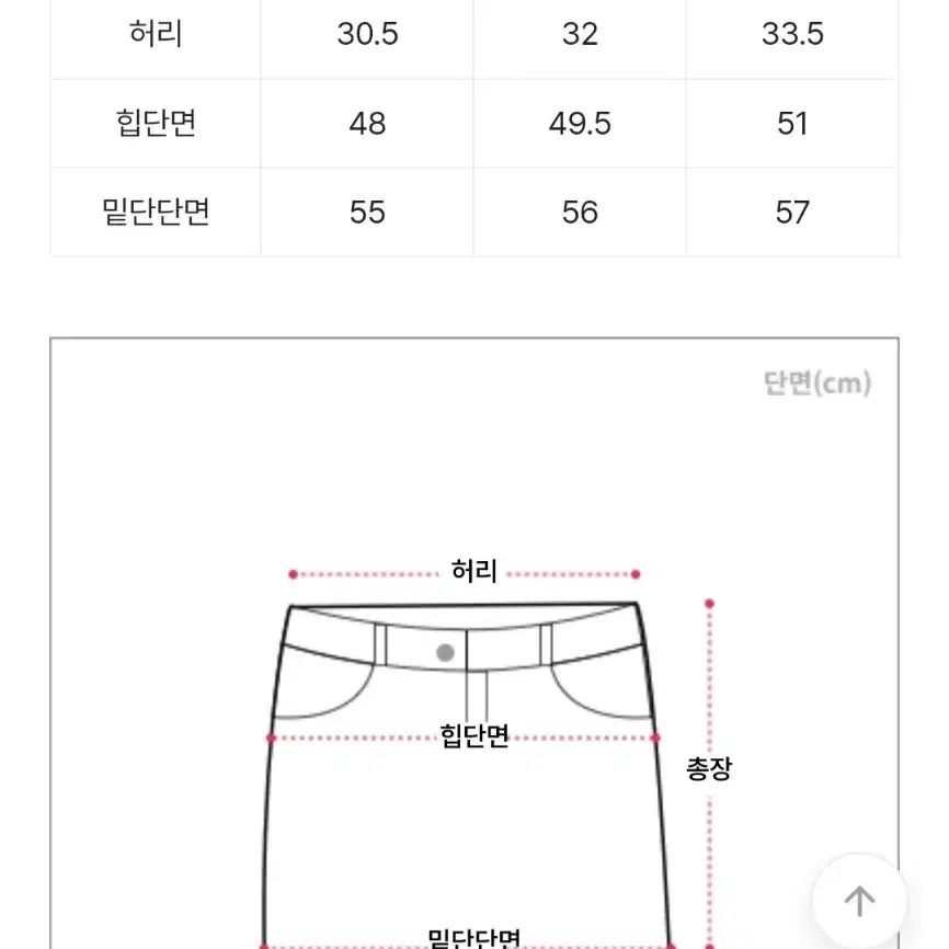 에이블리 골덴 주름치마