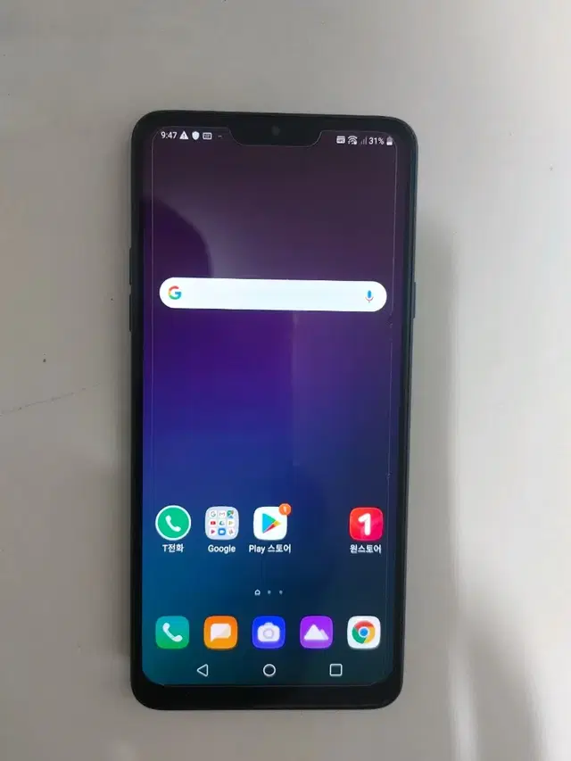 Lg Q9 스마트폰 공기계 (64기가)