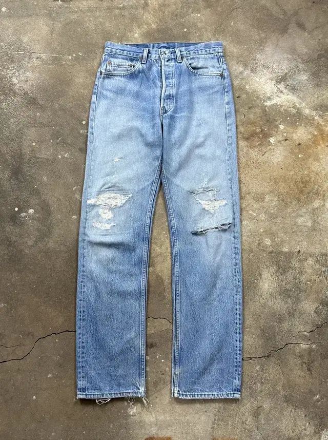 [33] 80s Made in USA 빈티지 리바이스 501 데님 팬츠