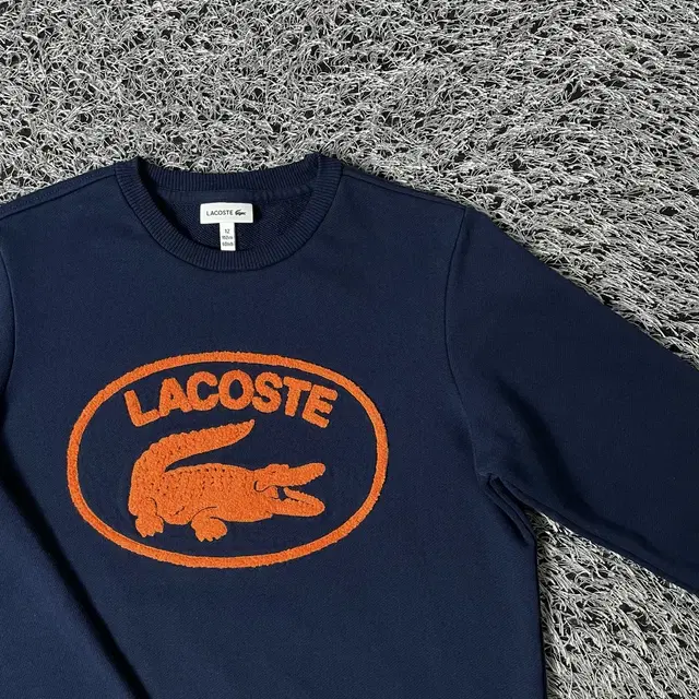 LACOSTE 라코스테 여성 맨투맨 스웻셔츠 XS