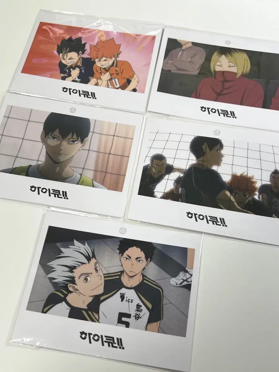 Haikyuu pop up polaroid