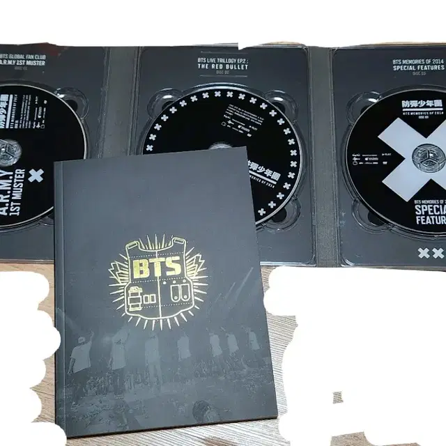 방탄소년단 2014 메모리즈 DVD