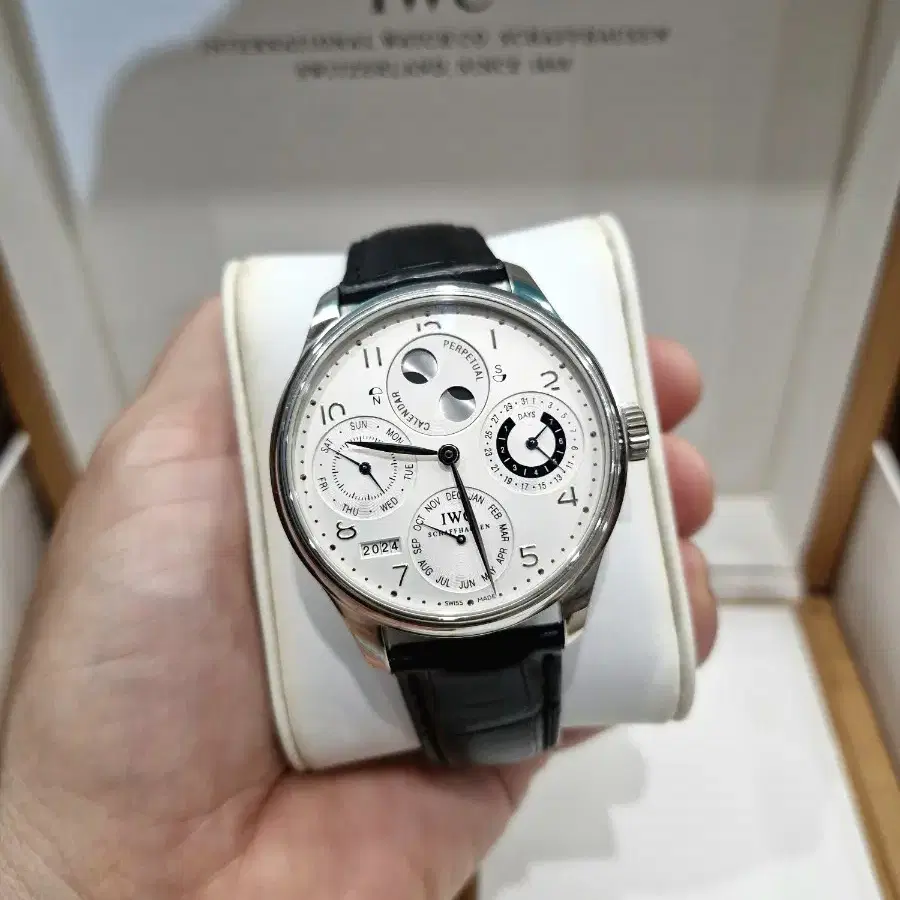 IWC 포르투기즈 퍼페츄얼 캘린더 PT 전세계 250개 한정판