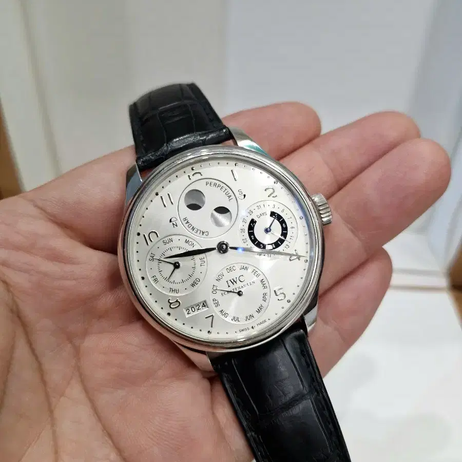 IWC 포르투기즈 퍼페츄얼 캘린더 PT 전세계 250개 한정판