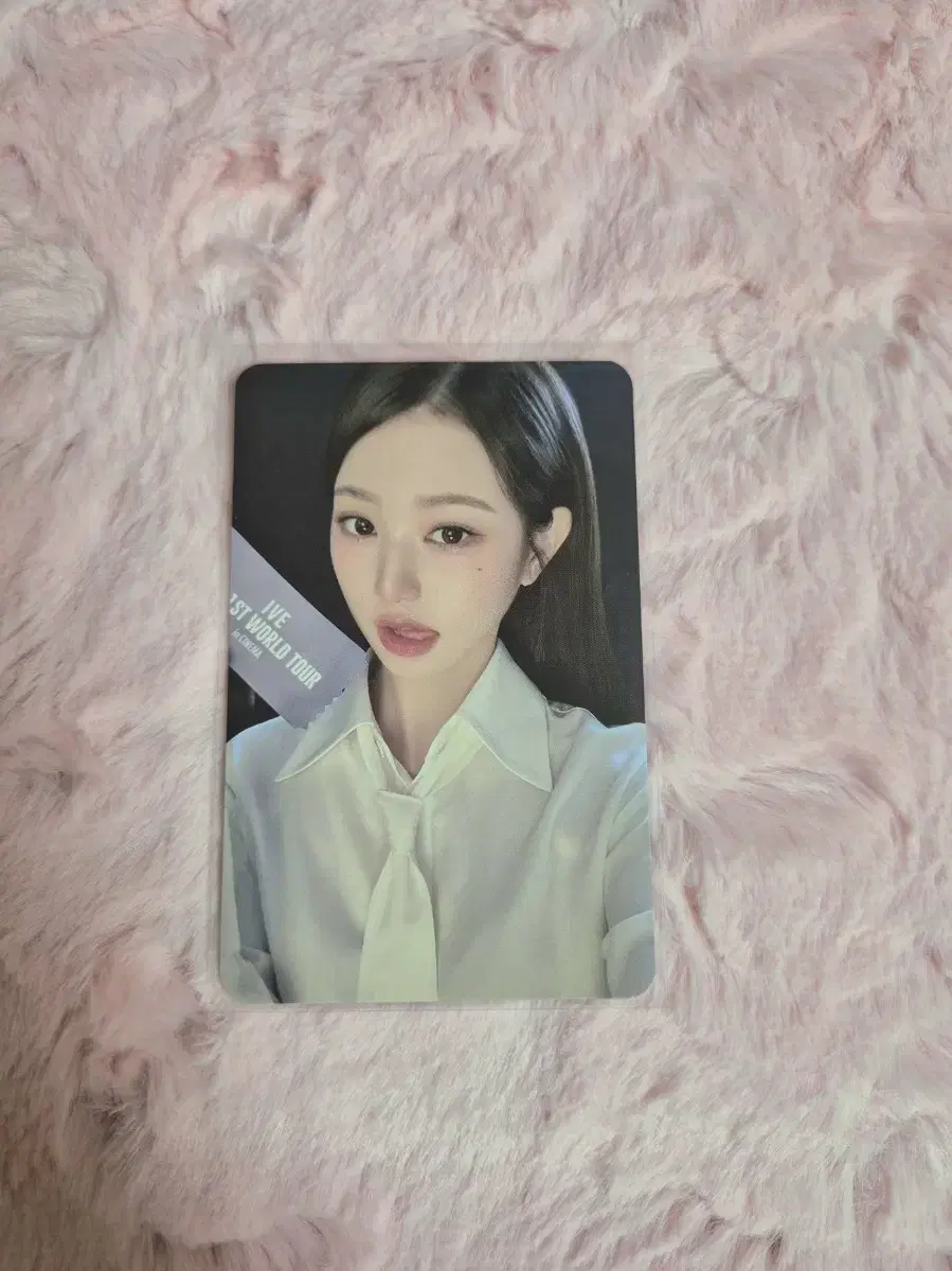 ive pop up cinema photocard wts